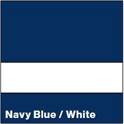 Navy Blue/White MATTE 1/16IN - Rowmark Mattes